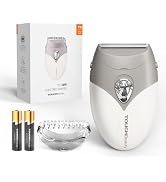 TOUCHBeauty 2025 Upgrade Electric Shaver for Women, Razor Cordless for Silky & Smooth Skin, Wet/D...