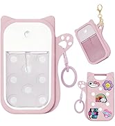 LEISENOR Silicone Case Compatible with Touchland Hand Sanitizer Spray (Fit for 1 FL OZ/30 mL Ver)...
