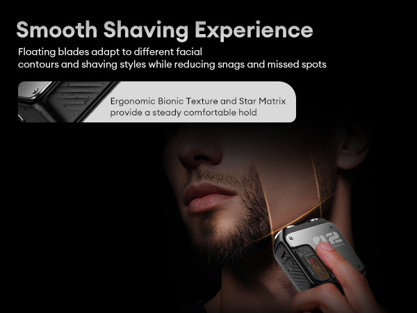 mini shavers for men
