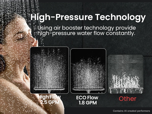shower head