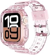 Tensea Compatible for Apple Watch Band 38mm 40mm 41mm 42mm 44mm 45mm 46mm 49mm for Women Men, Cut...