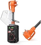 Vehiker 13000 Joules-RV Surge Protector 30 Amp with Display, RV Power Surge Voltage Protection, R...