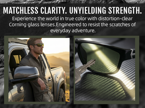 MATCHLESS CLARITY. UNYIELDING STRENGTH. -a