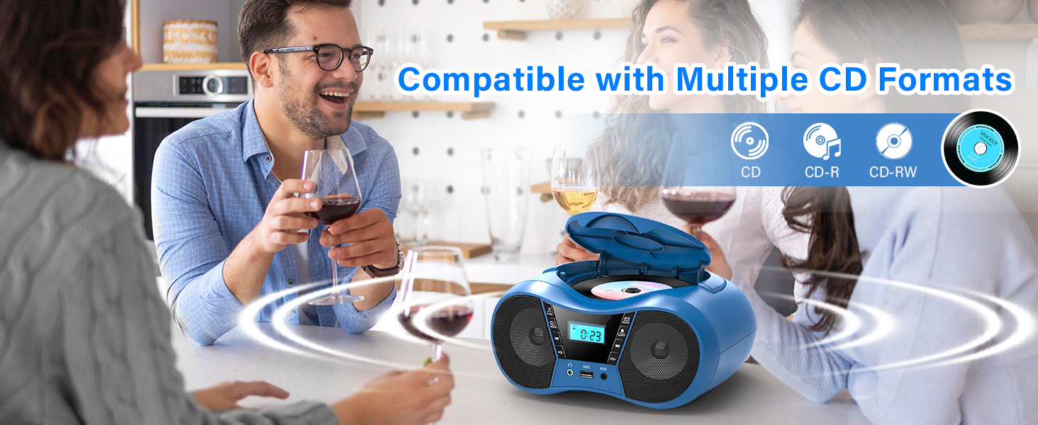 cd boombox