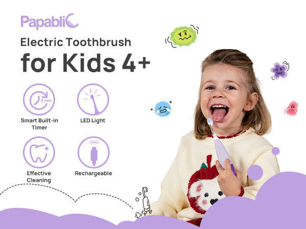 kids electric toothbrush