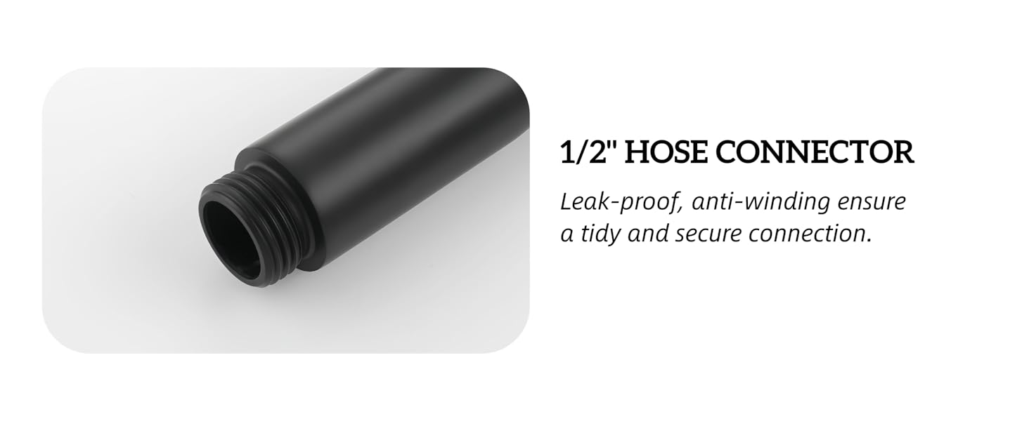 G1/2 HOSE CONNECTOR
