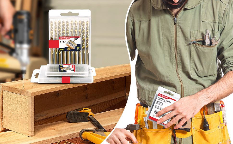 Drill bit set A4