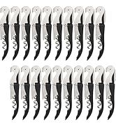 HYZ Wine Opener Bulk 20Pack for Bartender, Professional Waiter Corkscrew Wine Key for Servers,Win...