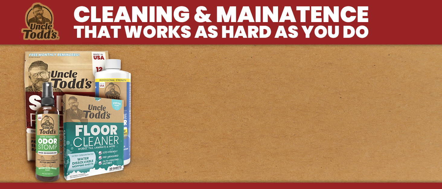 Uncle Todd's - cleaning and maintenance that works as hard as you do