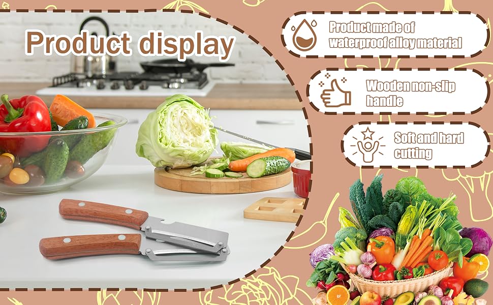 Multi-Functional Vegetable Peeler