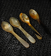 Buffalo Horn Spoons Handcrafted from Genuine Ox Horn