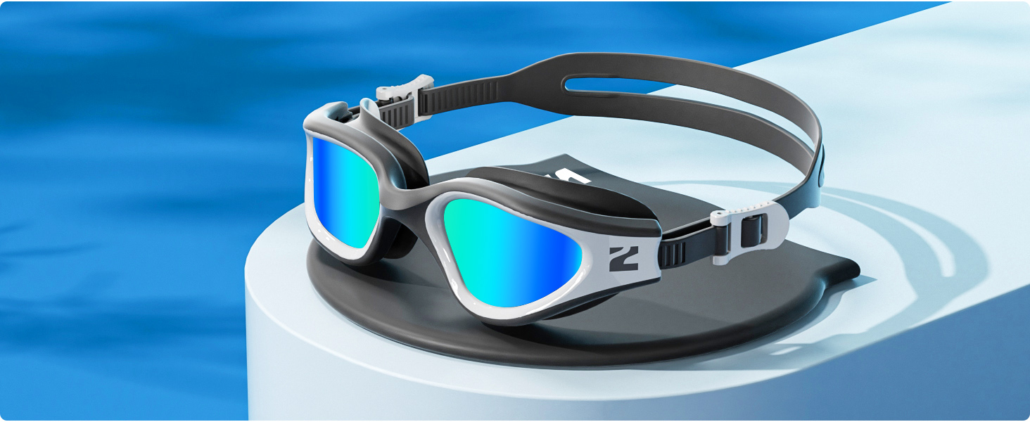 How To Choose Lens Of Swimming Goggles? Mirror, Clear, Tint