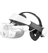 KIWI design H4 Boost Comfort Battery Head Strap Accessories for Meta/Oculus Quest 3/3S, Dual Fast...