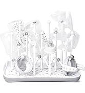 Baby Bottle Drying Rack with Tray, Termichy High Capacity Bottle Dryer Holder for Bottles, Teats,...