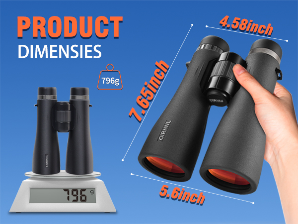 product dimensies
