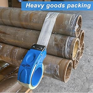 strapping tape with dispenser