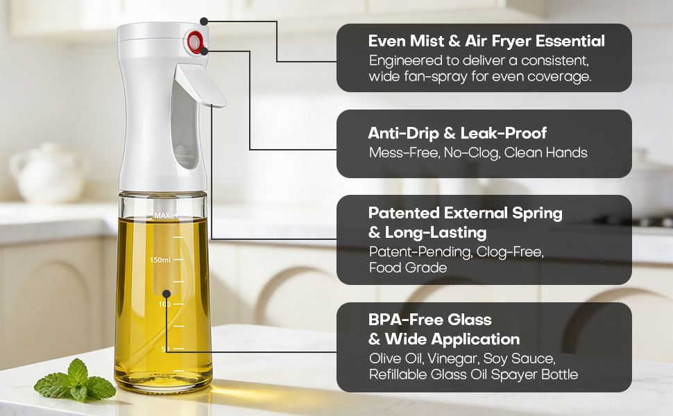 Oil Sprayer for Cooking