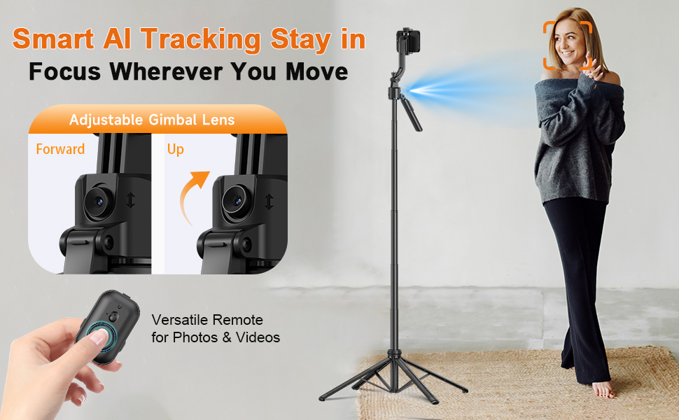 MOSENMO WIRELESS SELFIE STICK TRIPOD WITH PHONE CAMERA