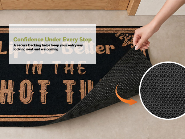 Anti-Slip Back