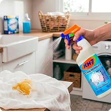 spray the spot