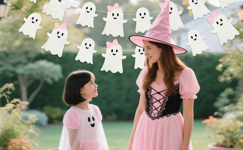 Halloween Ghost Banner