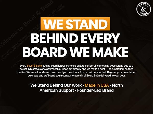 Cutting Board Made in the USA