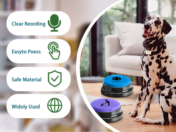 Recording Speaking Button