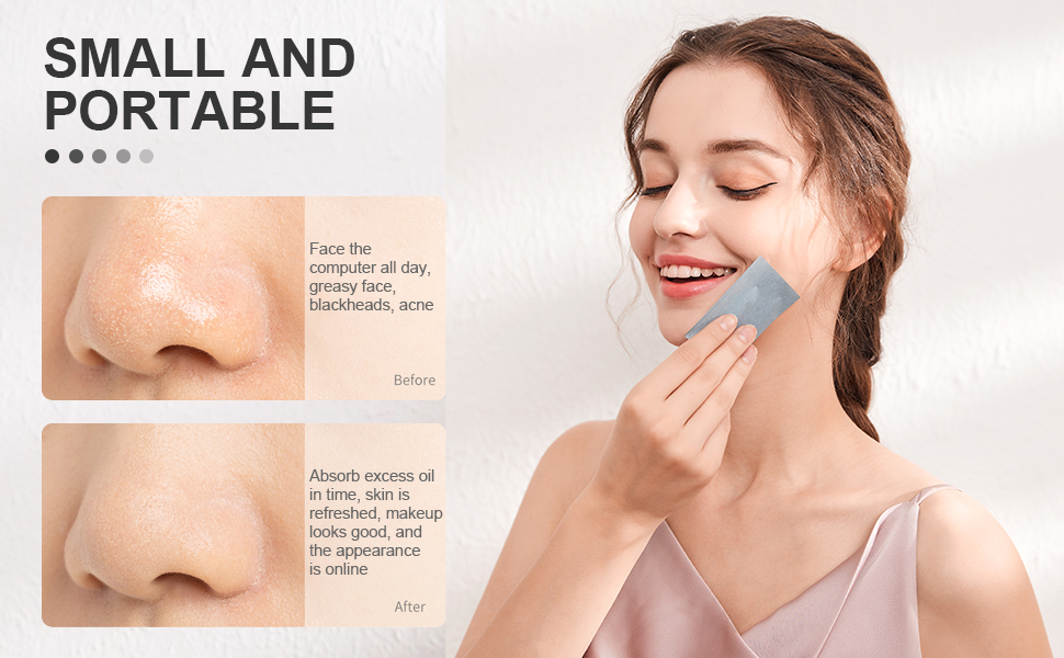 oil blotting paper face facial skin care sheets absorbing makeup