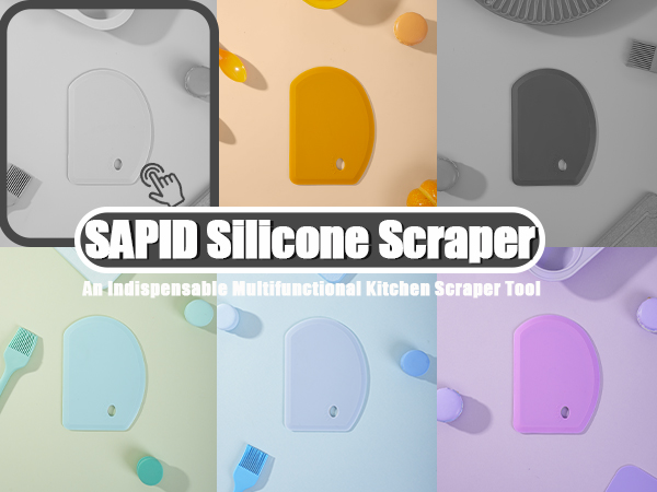 silicone scraper