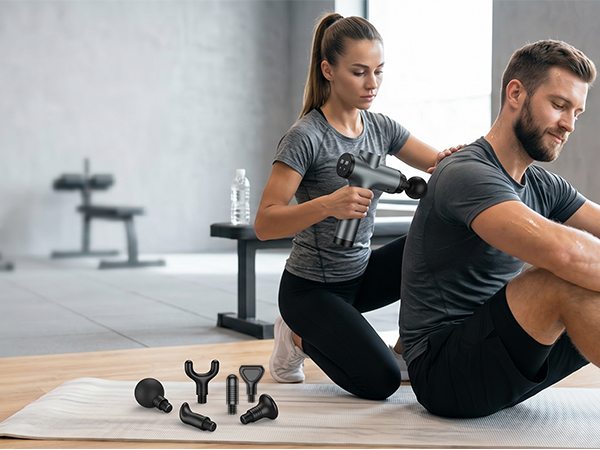 muscle massage gun