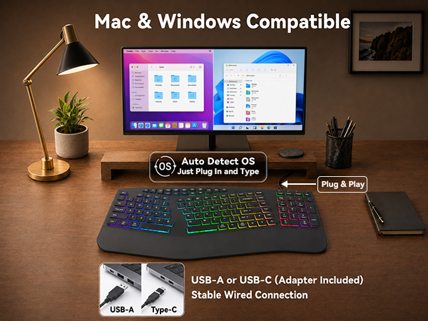Mac & Windows Compatible