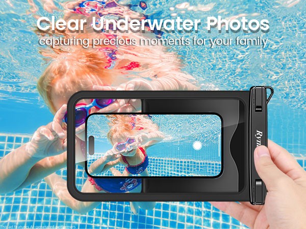 Clear Underwater Photos