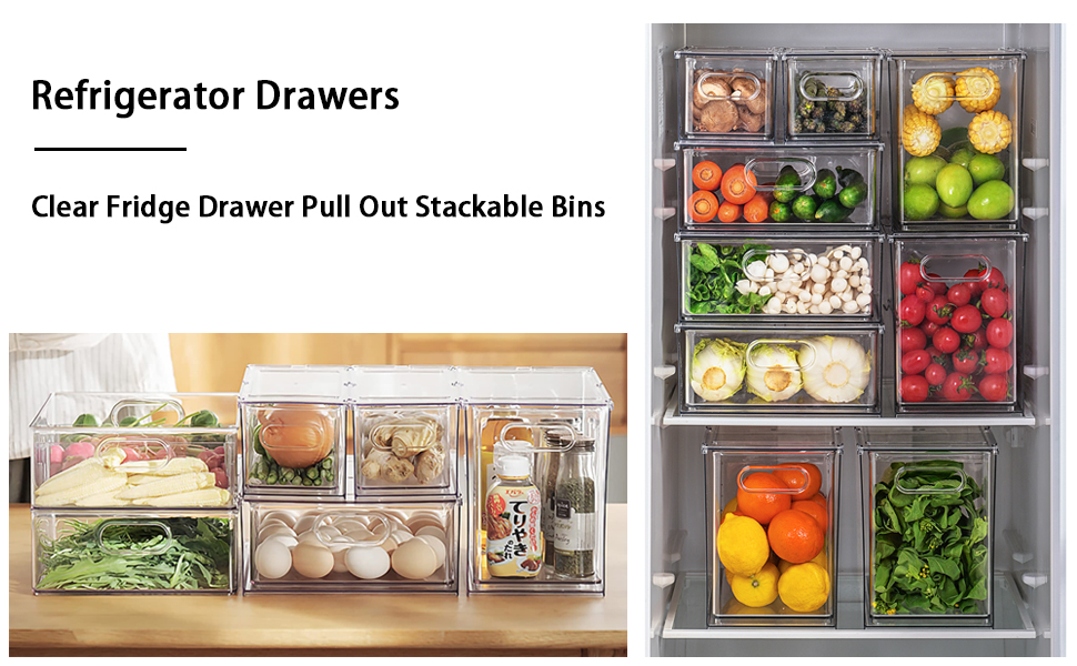refrigerator drawers