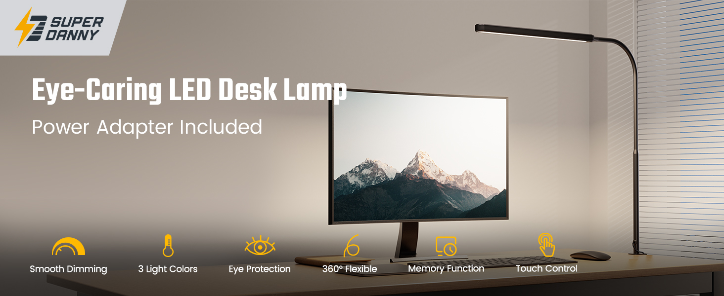 desk lamp