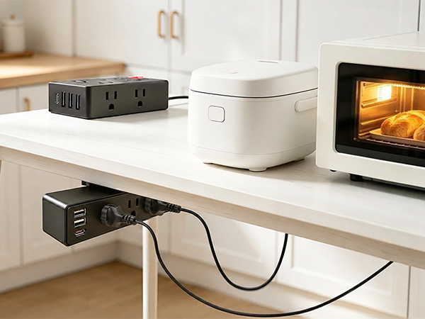 under desk power strip