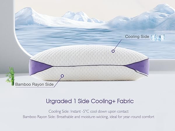 memory foam pillows