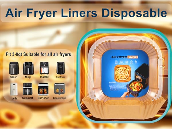 air fryer paper liners