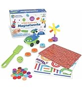 Learning Resources STEM Explorers Magnetworks, Magnetic Science Set, Physics Experiment Toys for ...