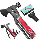 RoverTac Multitool Hatchet Camping Tool Accessories Survival Axe Gear Unique Gifts for Men Women ...