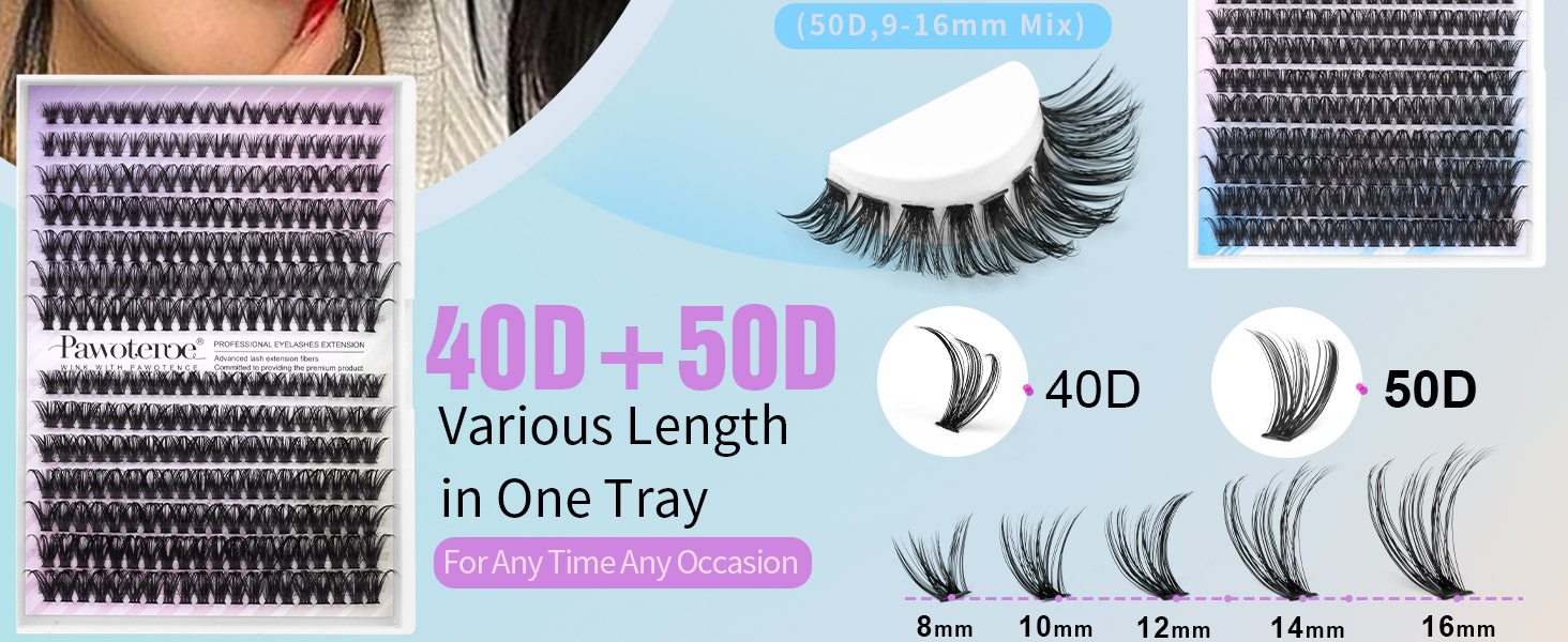 LASH CLUSTERS