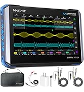 FNIRSI DPOS350P 4-in-1 Tablet Oscilloscope 350MHz, Spectrum Analyzer 200KHz - 350MHz, Frequency R...