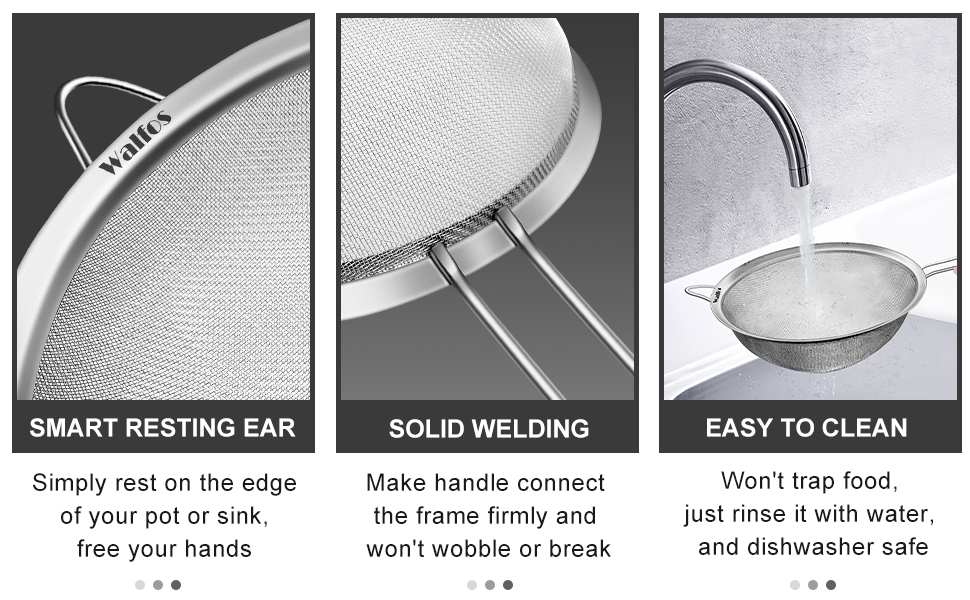 strainer strainers mesh strainers for kitchen strainers fine mesh sieve strainers and colanders