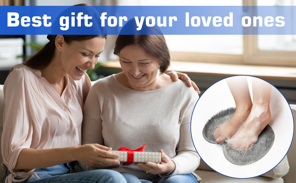 foot scrubber for shower,shower foot scrubber,foot cleaner,shower foot scrubber