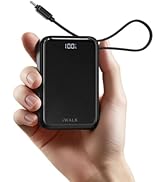 iWALK Portable Charger, 10000mAh 45W PD Power Bank, USB C in&Out Fast Charging Battery Pack with ...