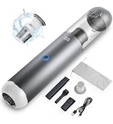 Car Vacuum Portable Cordless 17000Pa - 120W Handheld Vacuum Rechargeable with Blower, Ultra Light...