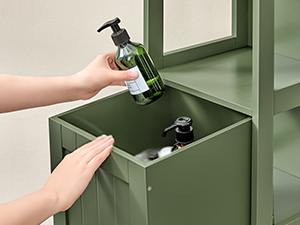 Bathroom Floor Cabinet