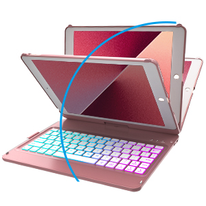 ipad keyboard case for ipad 9th gen