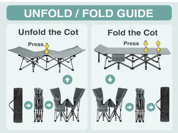 Folding Camping Cot