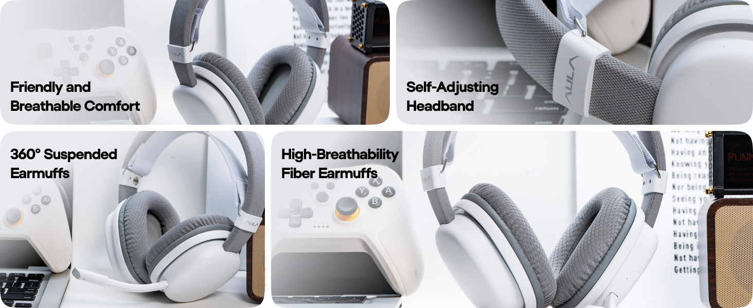 G7 Headset White