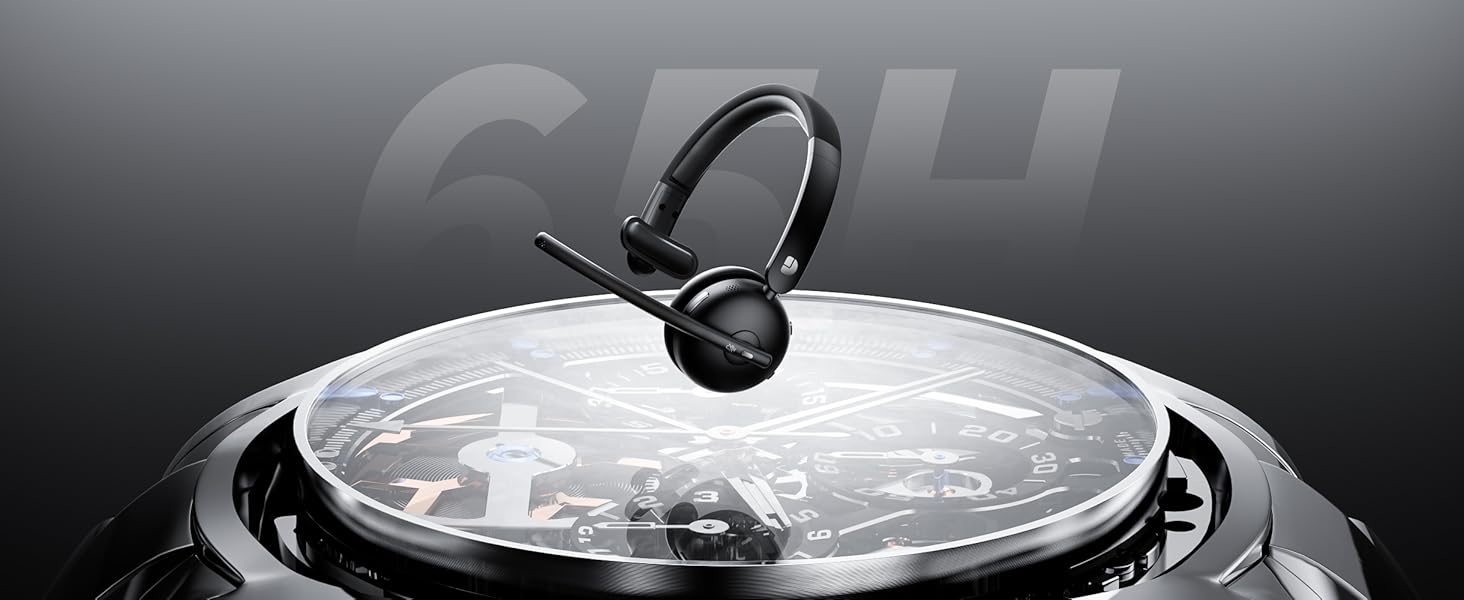 Wireless Headset with Mic